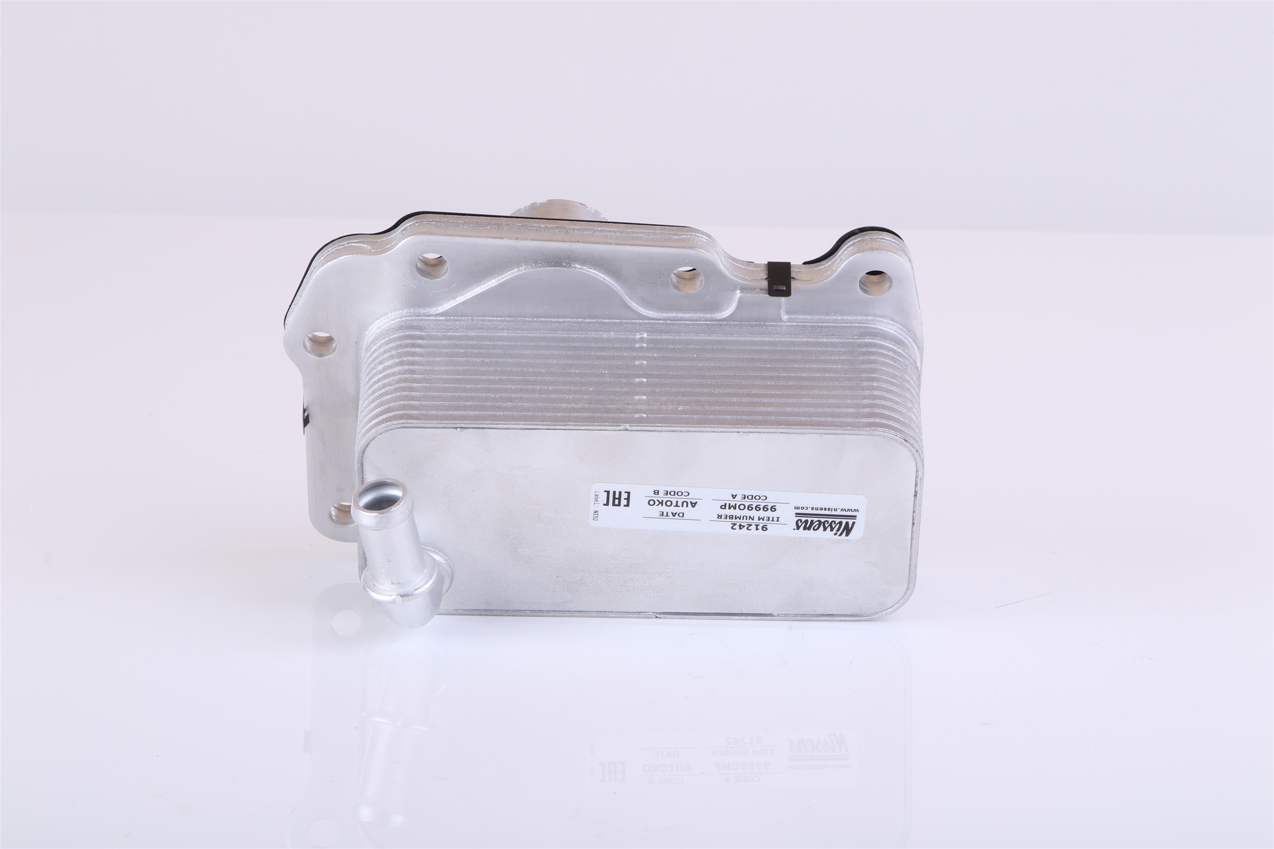 Eļļas radiators NISSENS Land Rover DISCOVERY 91242