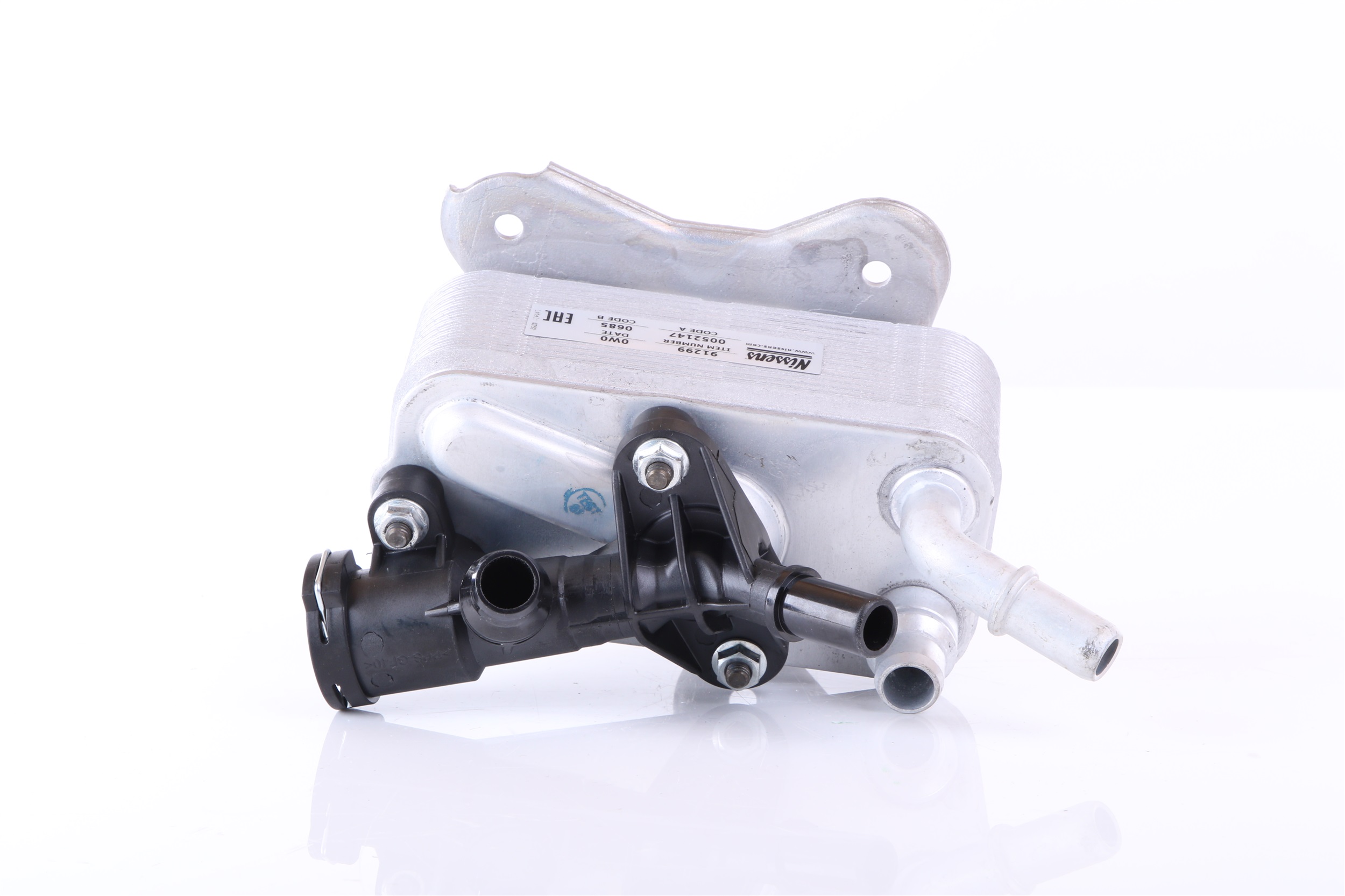 NISSENS 91299 Engine oil cooler