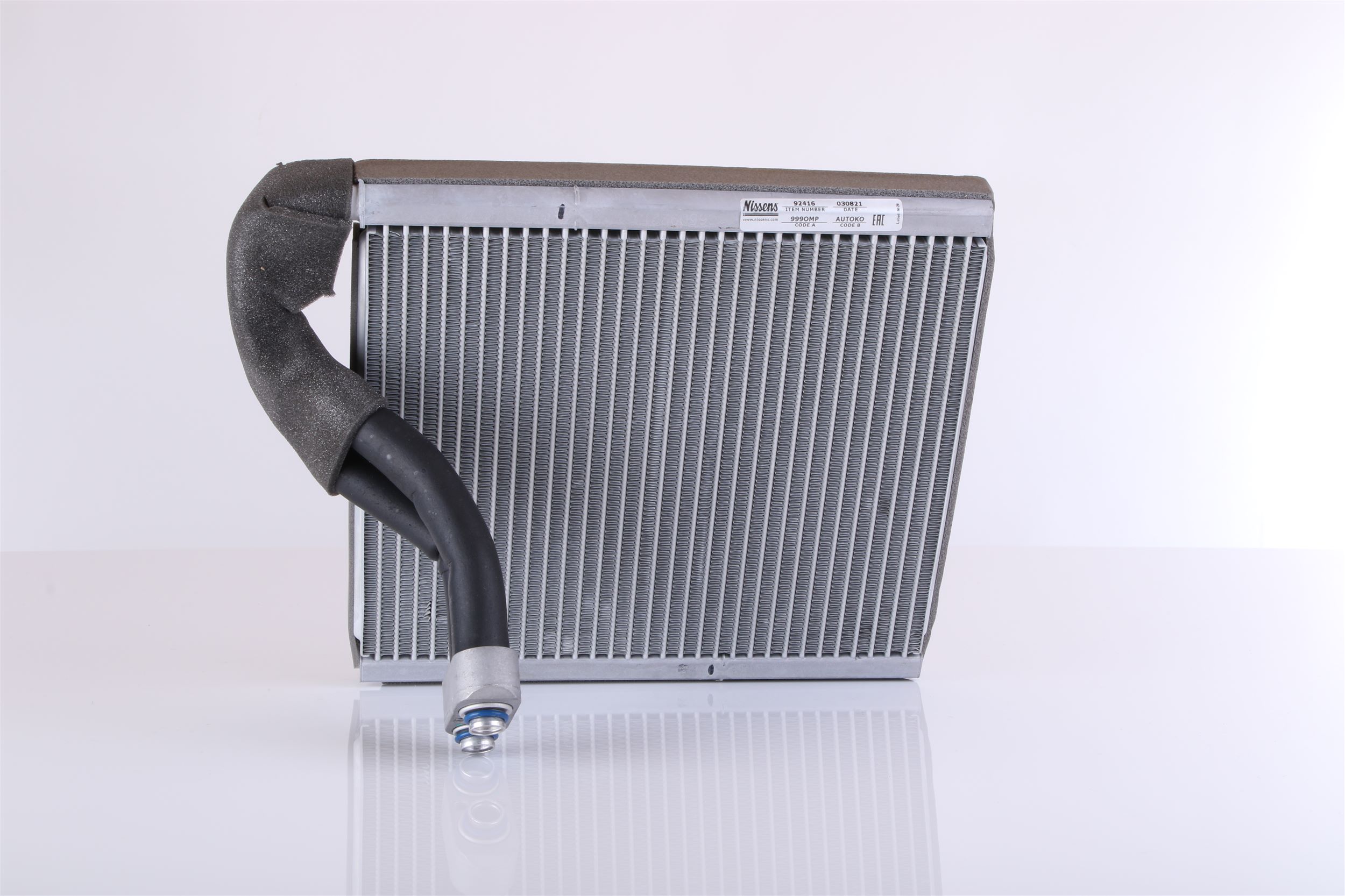 NISSENS 92416 Fordamper, klimaanlegg