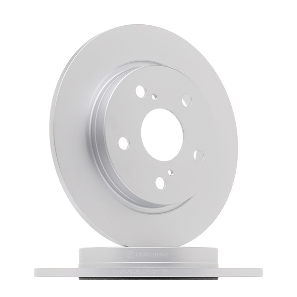 AISIN A6R198S Disco freno