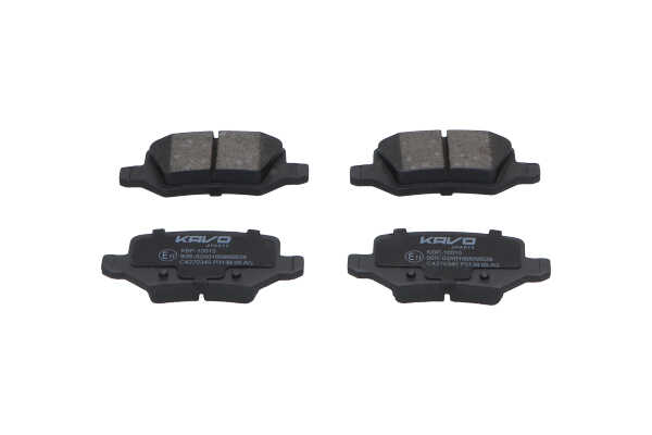 KAVO PARTS KBP-10015 Bremsbelag Mercedes W169 A 200 CDI (169.308, 169.008) 136 PS Diesel Kosten