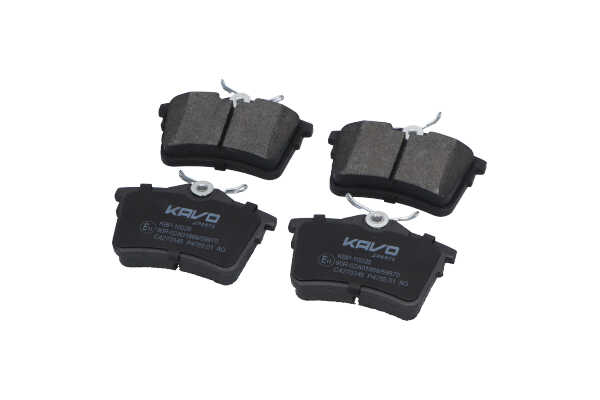 KAVO PARTS KBP-10020 Bremsklötze Peugeot Partner Tepee 1.6 VTi 110 PS Benzin Kosten