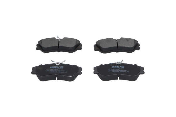 Bremsbeläge KBP-10030 KAVO PARTS 4253 78 NISSAN