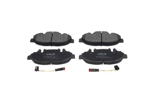 Doštičky MERCEDES-BENZ KAVO PARTS KBP-10032