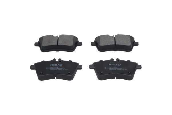 Juego de pastillas de freno KBP-10036 KAVO PARTS 169 420 0120 SEAT