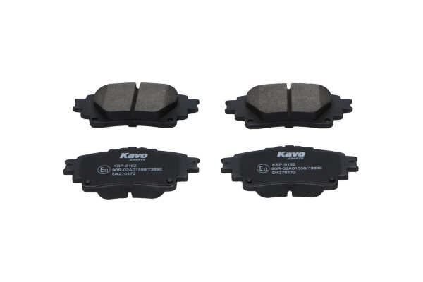 KAVO PARTS KBP-9162 Τακάκια φρένων LEXUS RX V (AL30) 350h E-Four (AALH15) 250 PS βενζινοκίνητο/ηλεκτροκίνητο τιμες