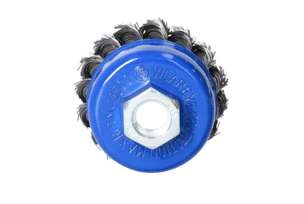 KS TOOLS BT103103 Brosse abrasive, meuleuse d'angle