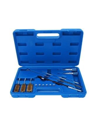 KS TOOLS BT551380 Zestaw narz. do frezowania / czyszcz., gniazdo wtrysk. CR