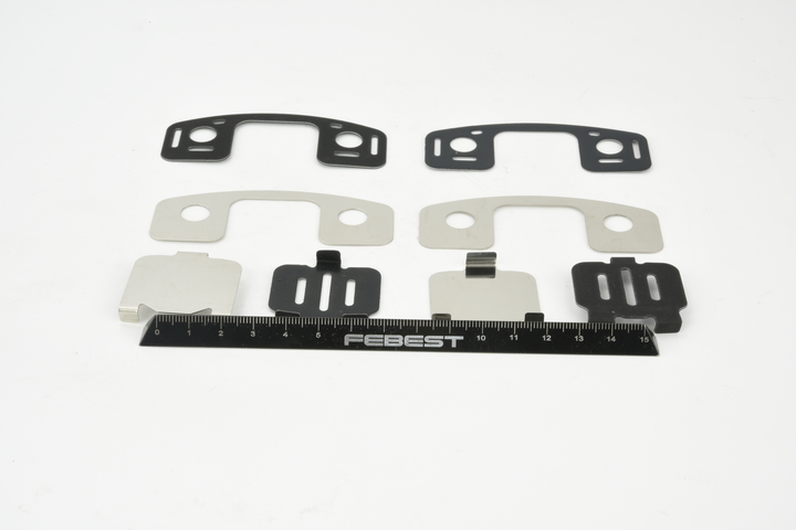 FEBEST 0403-CS6R Lisakomplekt, ketaspidurikate Mitsubishi Lancer 8 Sedaan 2.0 i (CY4A) 160 hj Bensiin hind