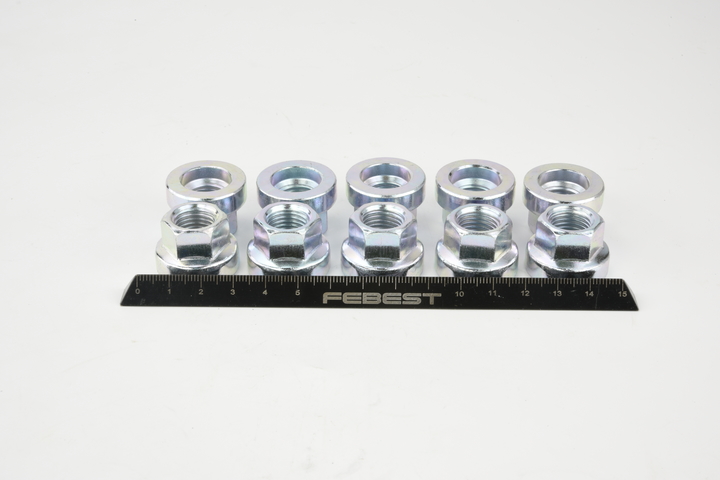 FEBEST 0431-003-PCS10 Wielvluchtcorrectieschroef Mitsubishi Pajero IV 3.2 DI-D 170 Pk Diesel prijs