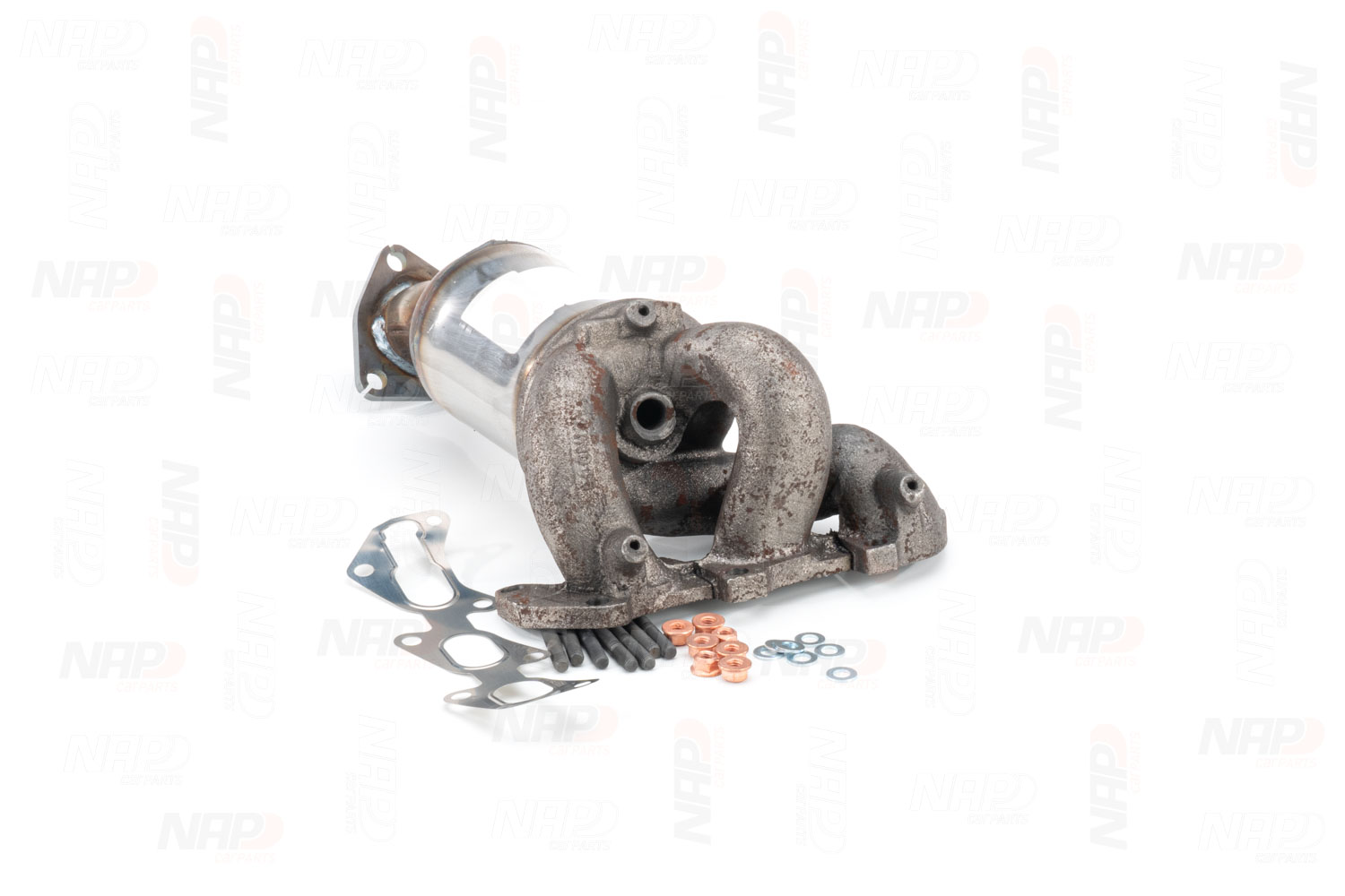 Katalysator CAK11390 NAP carparts R1620122 VAUXHALL