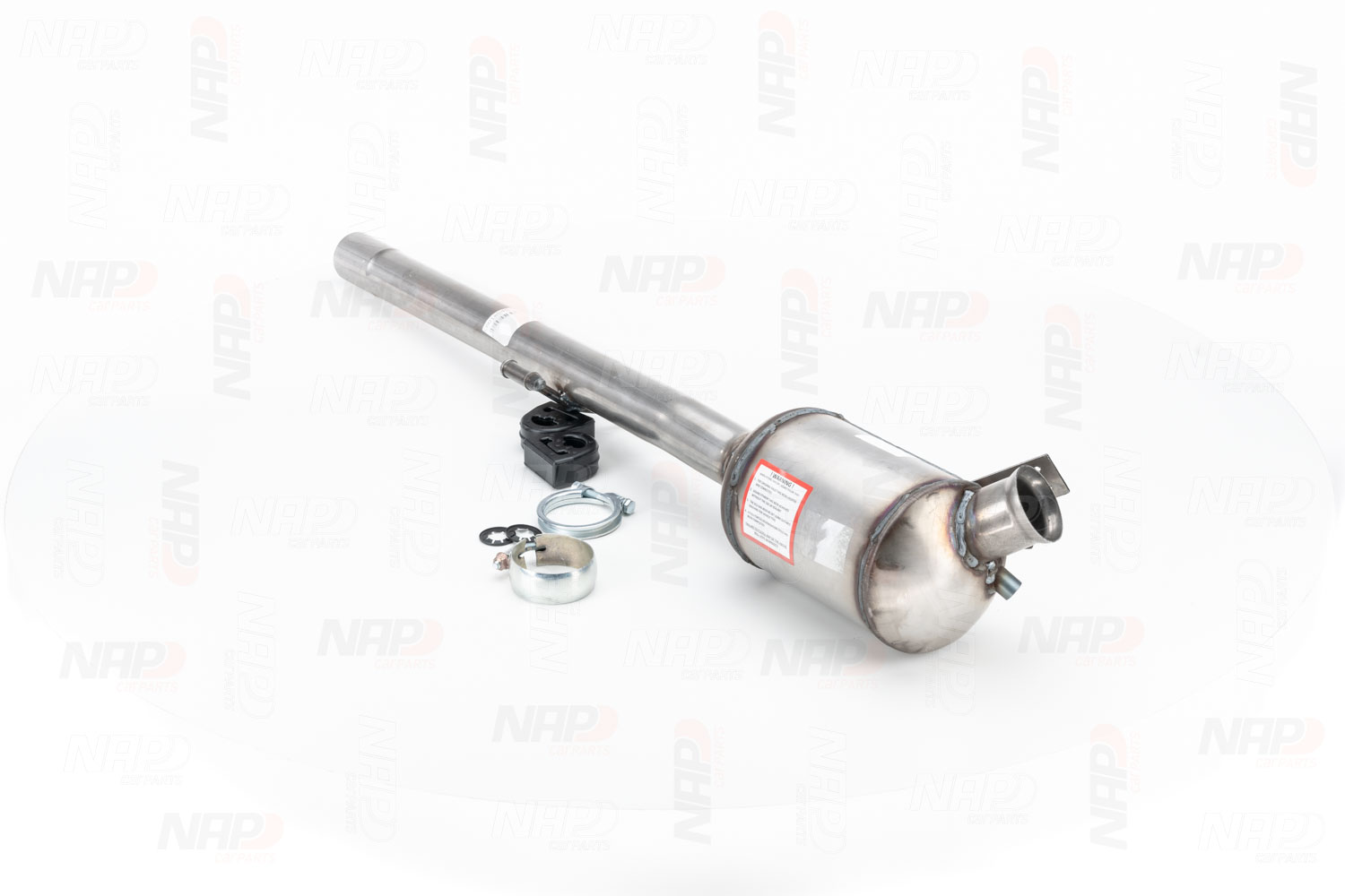 NAP carparts CAD10546 Uitlaatfilter Sprinter 3-t Flatbed Vrachtwagen / Chassis (910) originele prijs