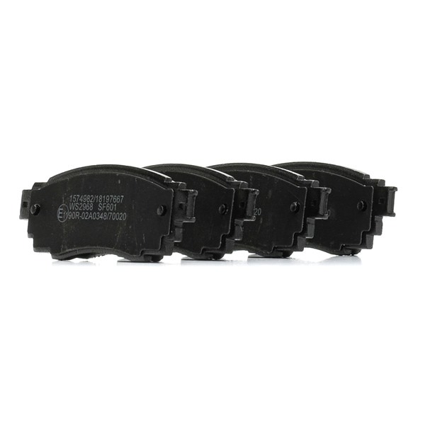 Bremžu kluči 402B1824 RIDEX 04466 10 010 Volkswagen