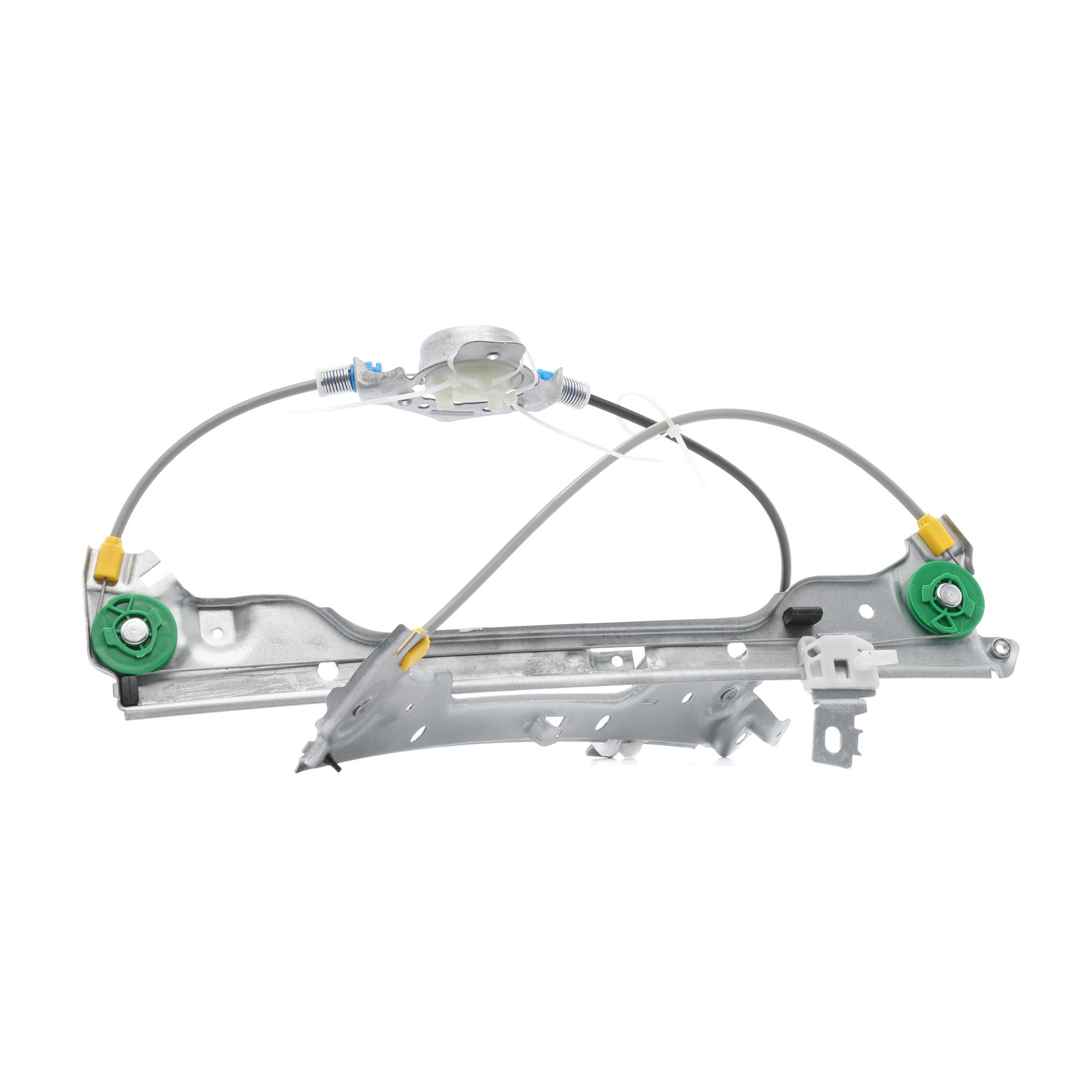 RIDEX 1561W0922 Window regulator Right Front, Operating Mode: Electric, without electric motor, without bolted-on plate-image-18199305
