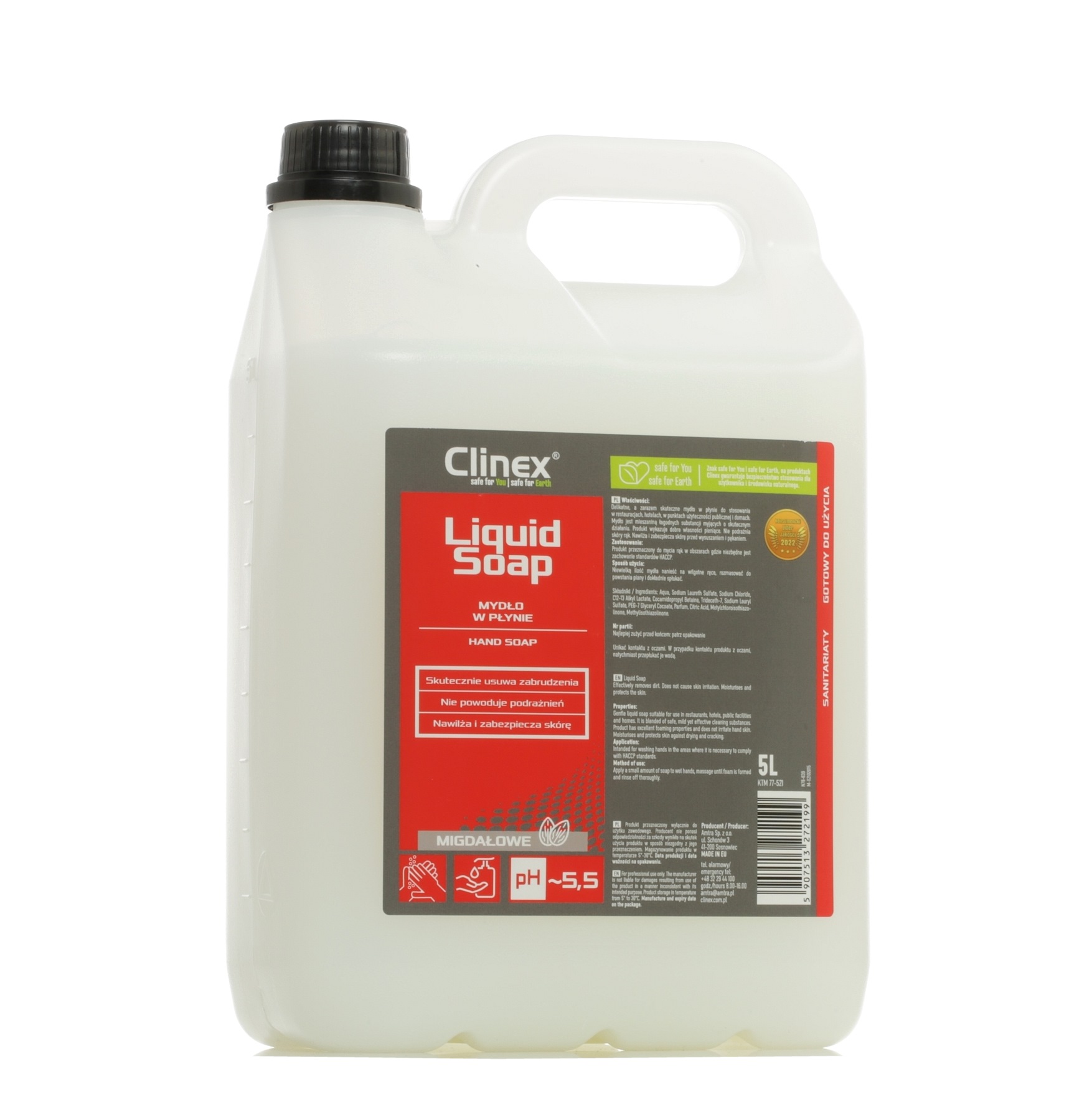 CLINEX 77-521 Hand Cleaners Capacity: 5l, Canister-image-18206384