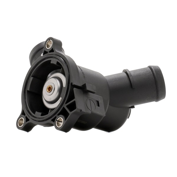 RIDEX 316T0552 Thermostat housing for Mercedes-Benz CLA Shooting Brake X117 CLA 220 d (117.903) 170 hp 2019 OM 651.930 Diesel RIDEX 316T0552 Thermostat Mercedes X117 CLA 220 d (117.903) 170 hp Diesel 2019