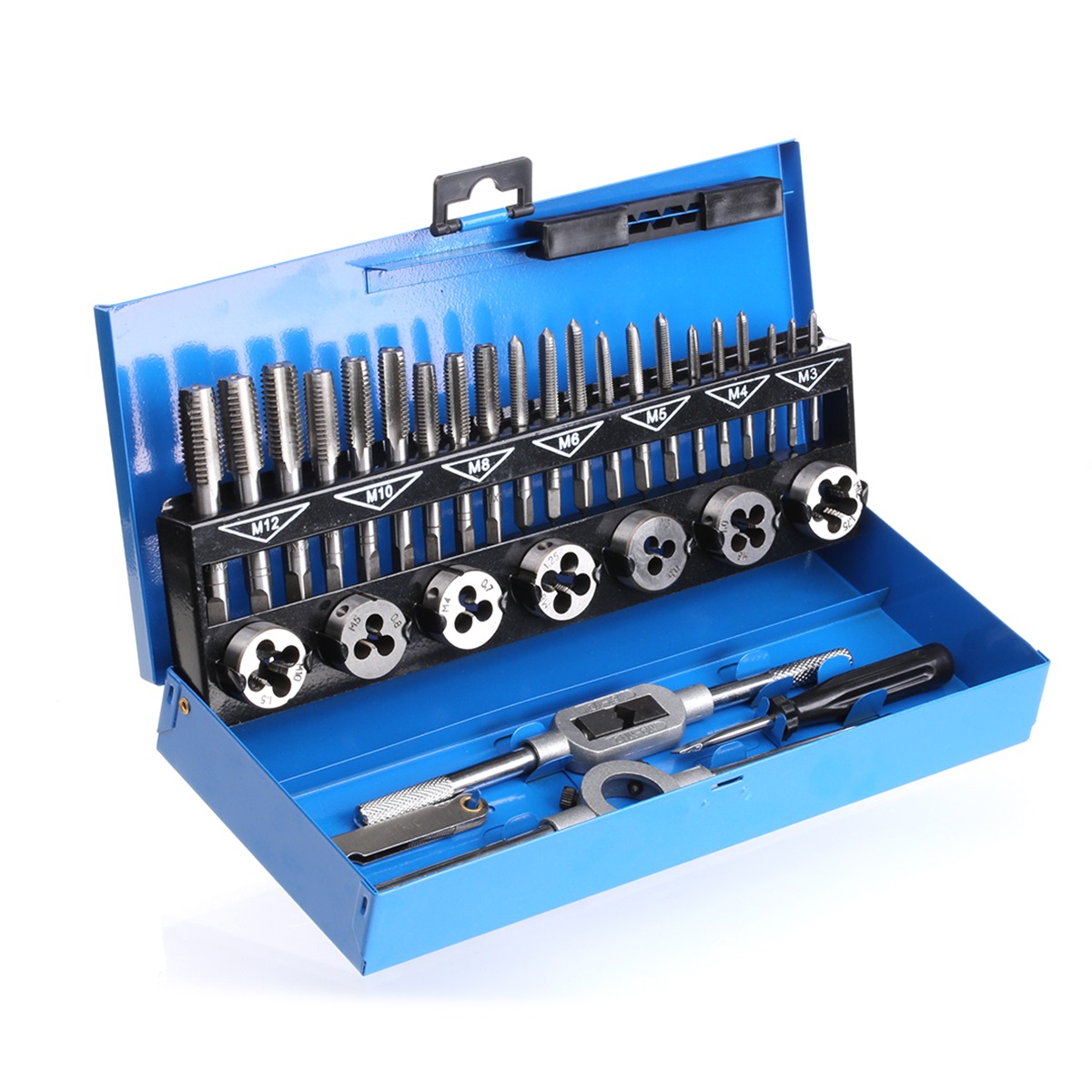 SONIC 820014 Thread Cutter Set Number of tools: 32, Sheet Steel Cassette, M8x1.25-image-18221657