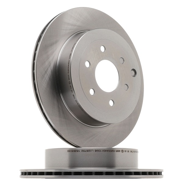 RIDEX 82B3129 Disque de frein