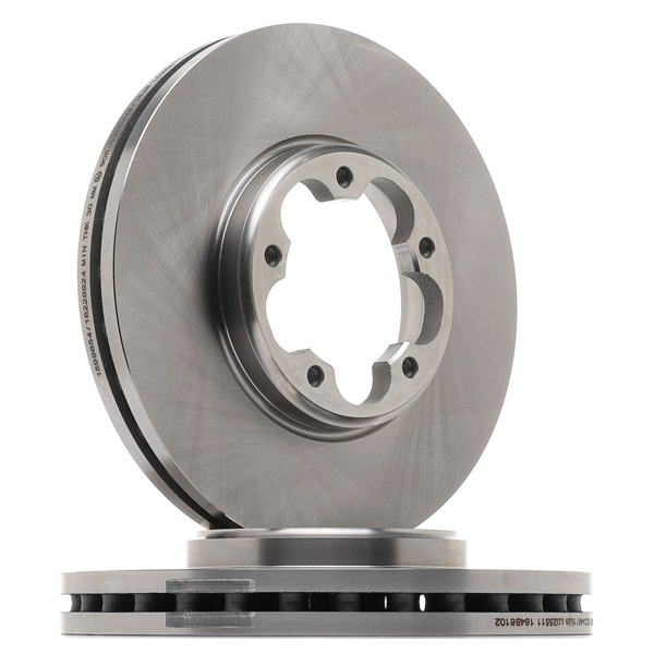 Disque de frein 82B3132 RIDEX 2 221 678 MERCEDES-BENZ