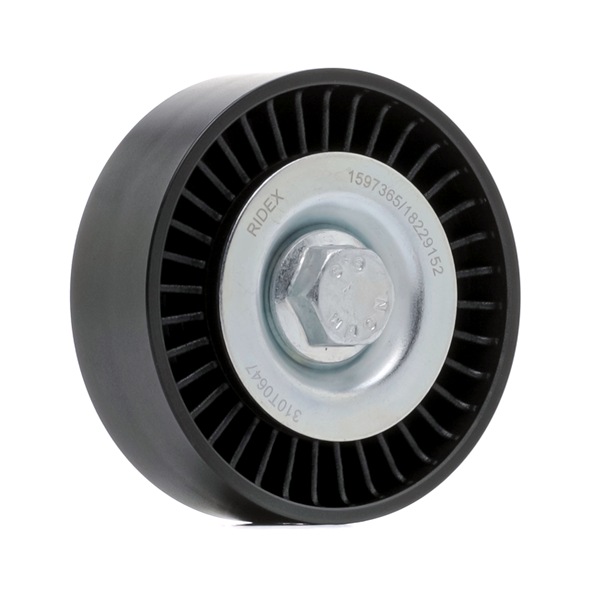 Styrrulle, drivrem 310T0647 RIDEX A654 202 0019 MERCEDES-BENZ