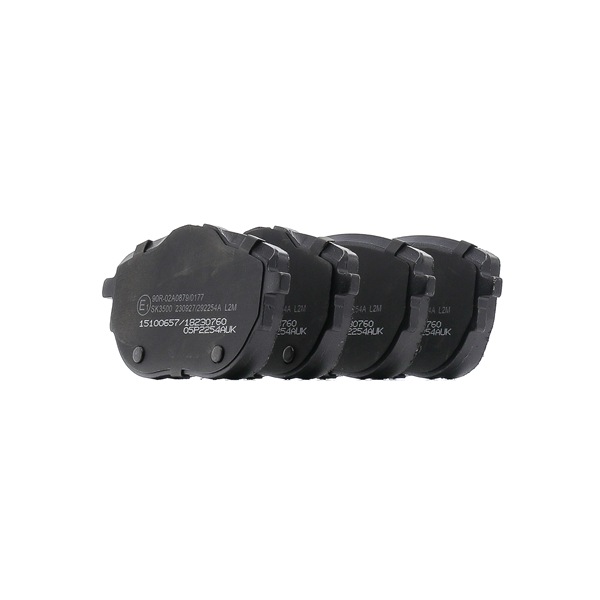 Klocki hamulcowe 402B1878 RIDEX 7LA 698 151 B Volkswagen