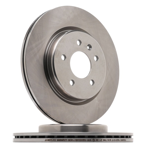 RIDEX 82B3143 Bremsscheiben OPEL Insignia B Grand Sport (Z18) 1.5 (68) 140 PS Benzin Kosten