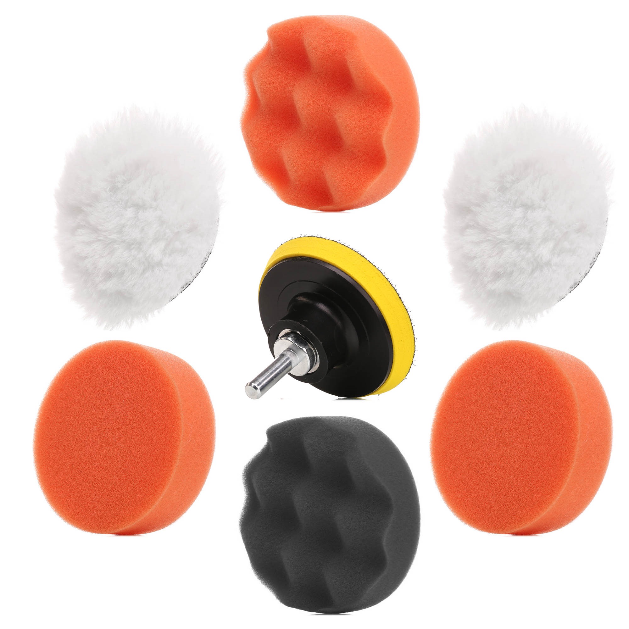 RIDEX 7437A0009 Attachment Set, polisher 8-image-18235796