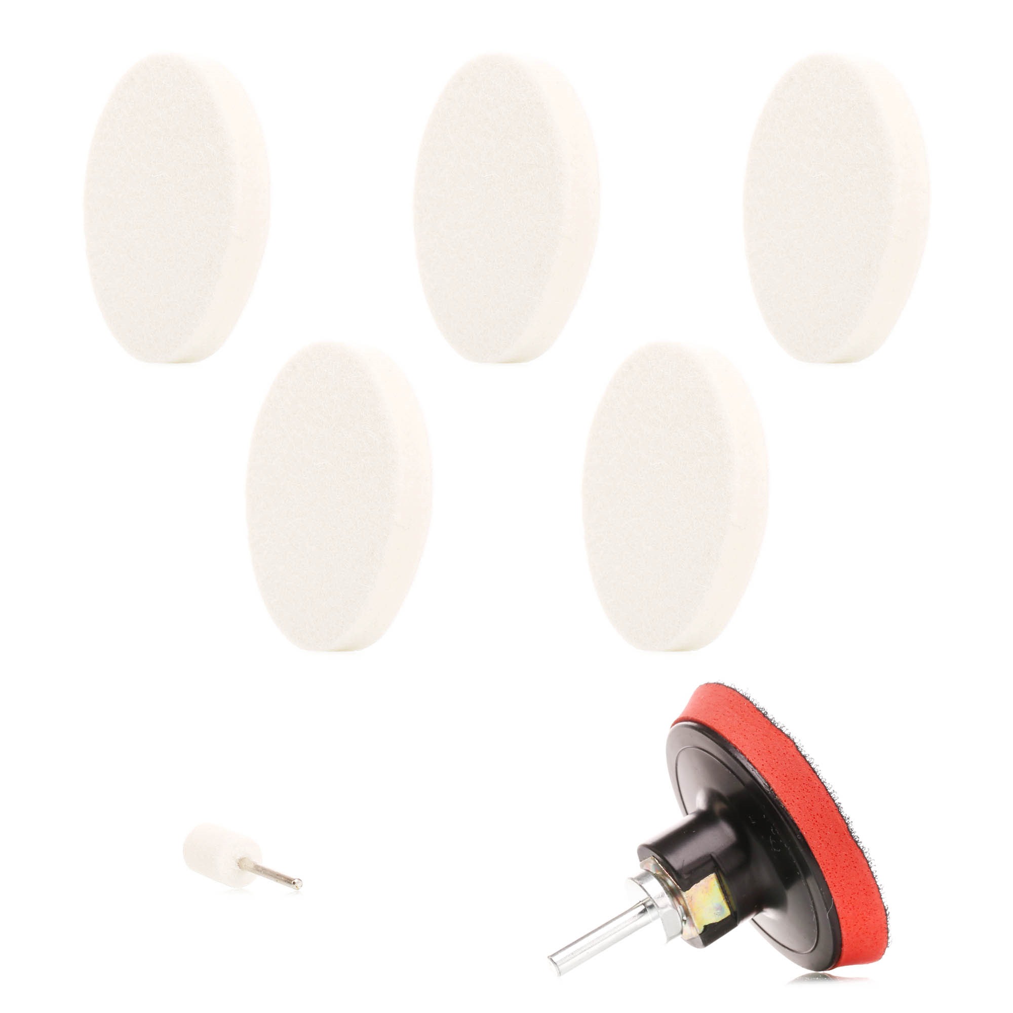 RIDEX 7437A0012 Attachment Set, polisher Felt, 8-image-18235805