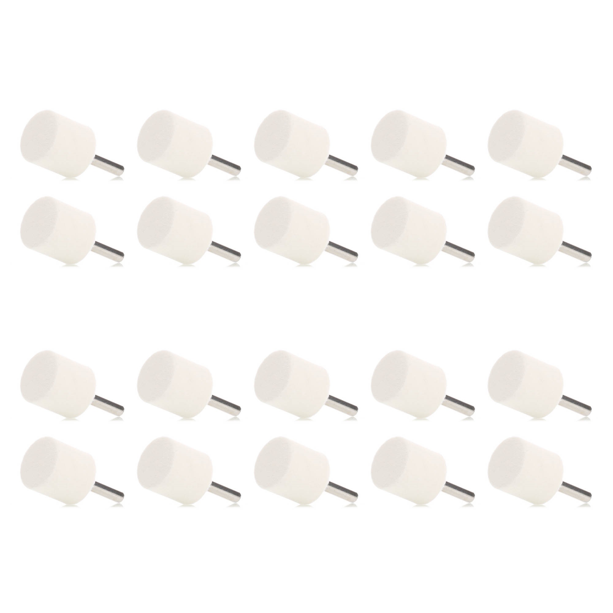 RIDEX 7437A0016 Attachment Set, polisher Felt, 20-image-18235838