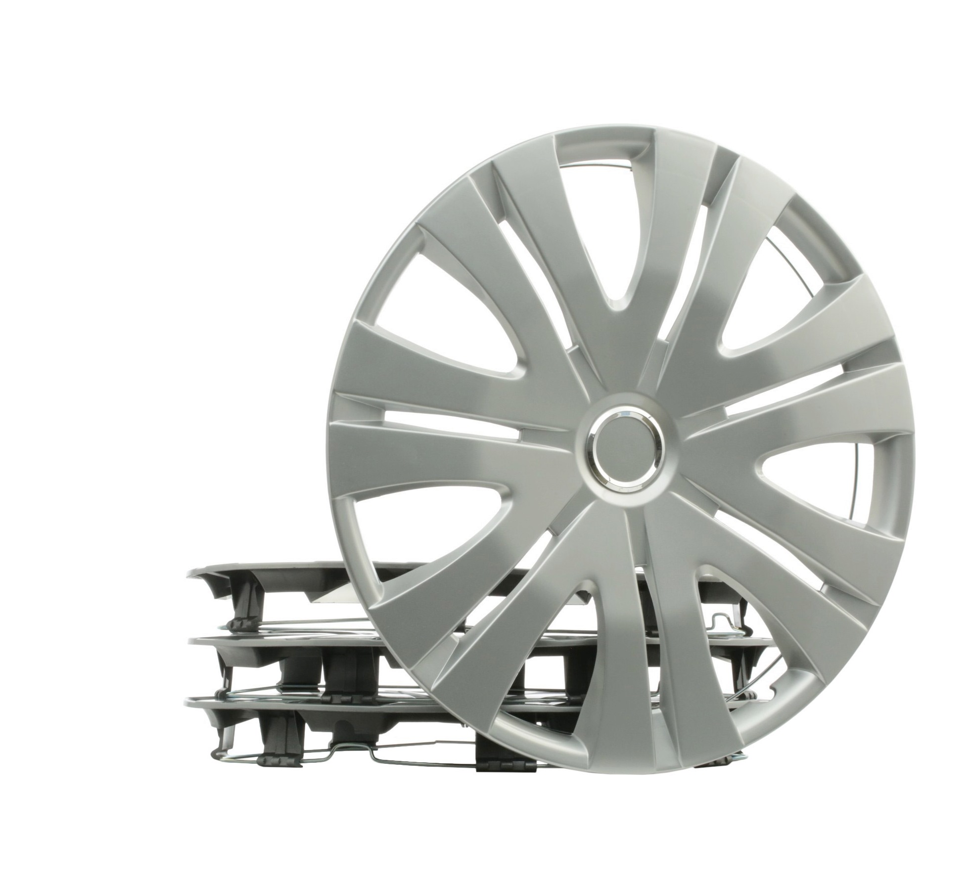 RIDEX 100009A0004 Wheel covers grey-image-18236829