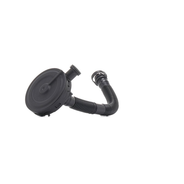 RIDEX 3886V0126 Ontluchting klep nokkenasbehuizing voor Seat Ibiza III Hatchback 6L 1.6 16V 105 Pk 2007 BTS Ottomotor RIDEX 3886V0126 Carterventilatie slang Seat Ibiza 6L 1.6 16V 105 Pk Benzine prijs