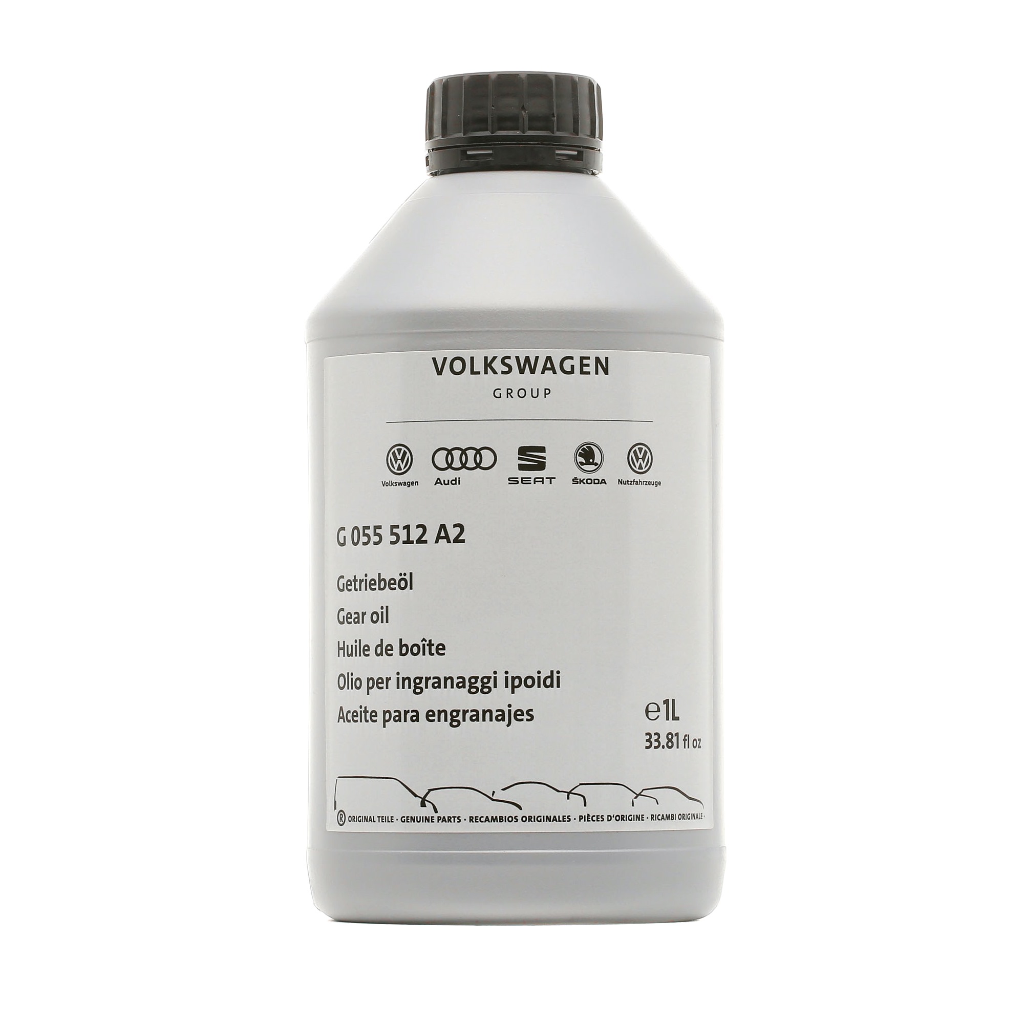 VAG G055512A2 Transmission Oil 75w-90, Capacity: 1l-image-18243964