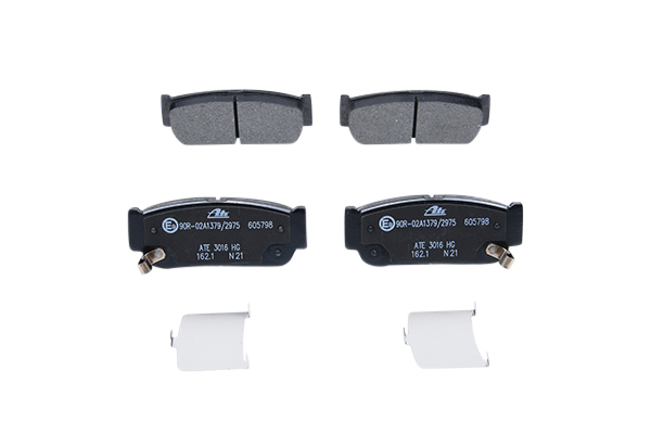 ATE 605798 Plaquettes de frein