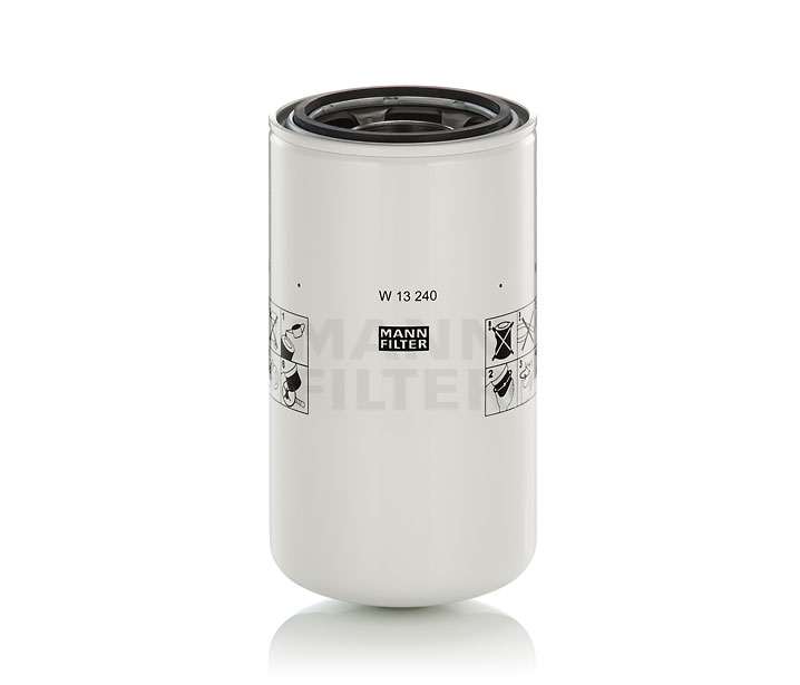 MANN-FILTER W 13 240 Filter, Arbeitshydraulik