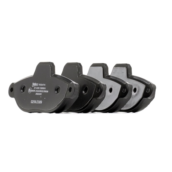 VALEO 302474 Remblokken