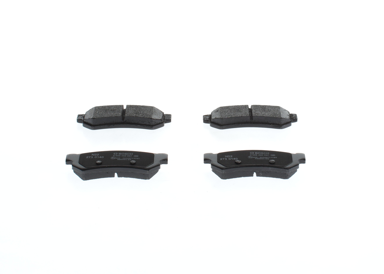 BOSCH 0 986 460 007 Klocki hamulcowe