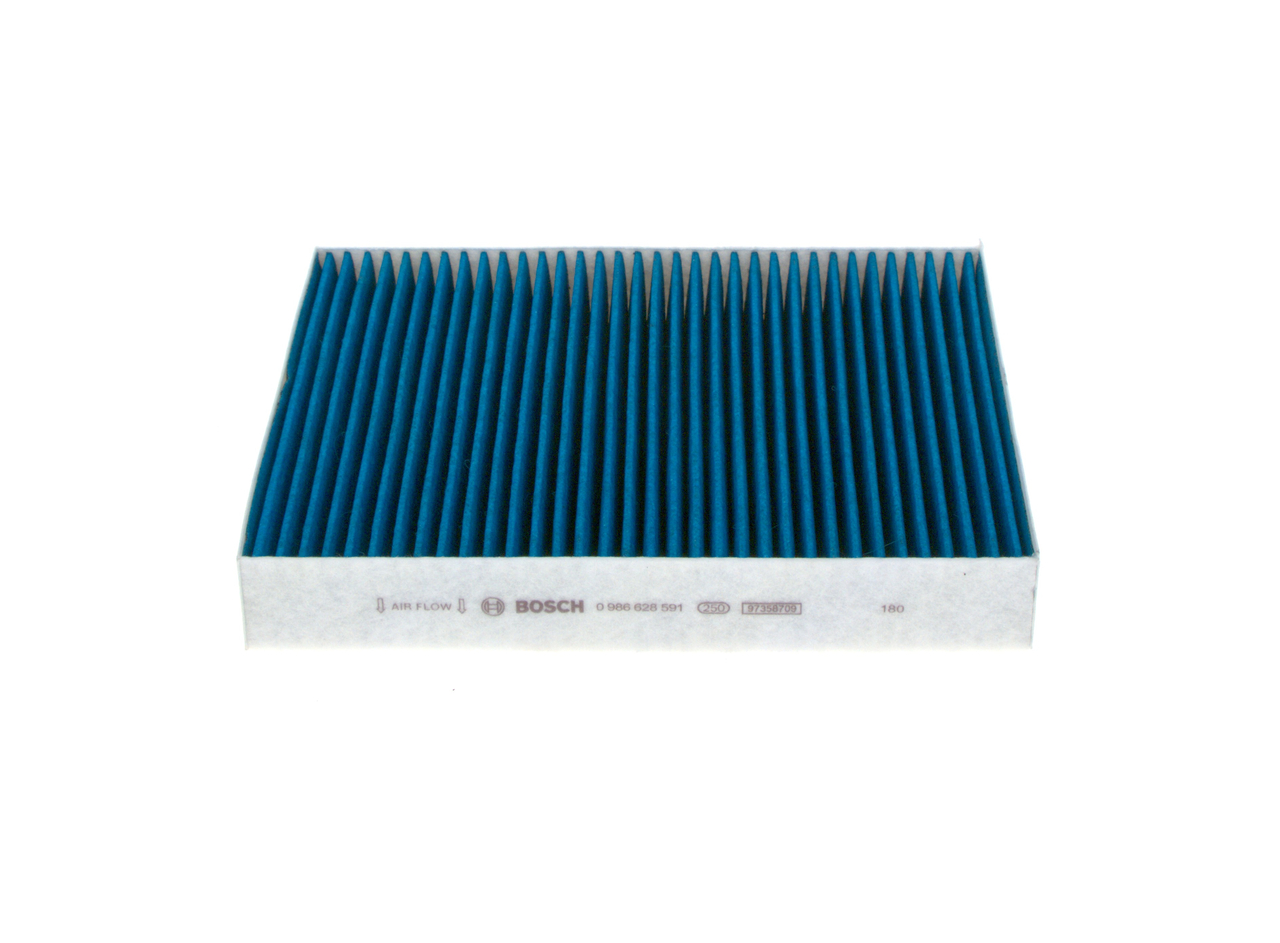 0 986 628 591 BOSCH Filtro condizionatore PORSCHE prezzo
