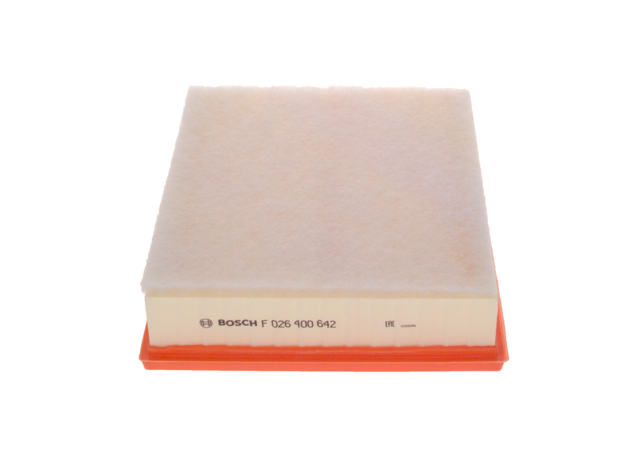 BOSCH F 026 400 642 Vzduchový filter VW Crafter Platform za nízku cenu