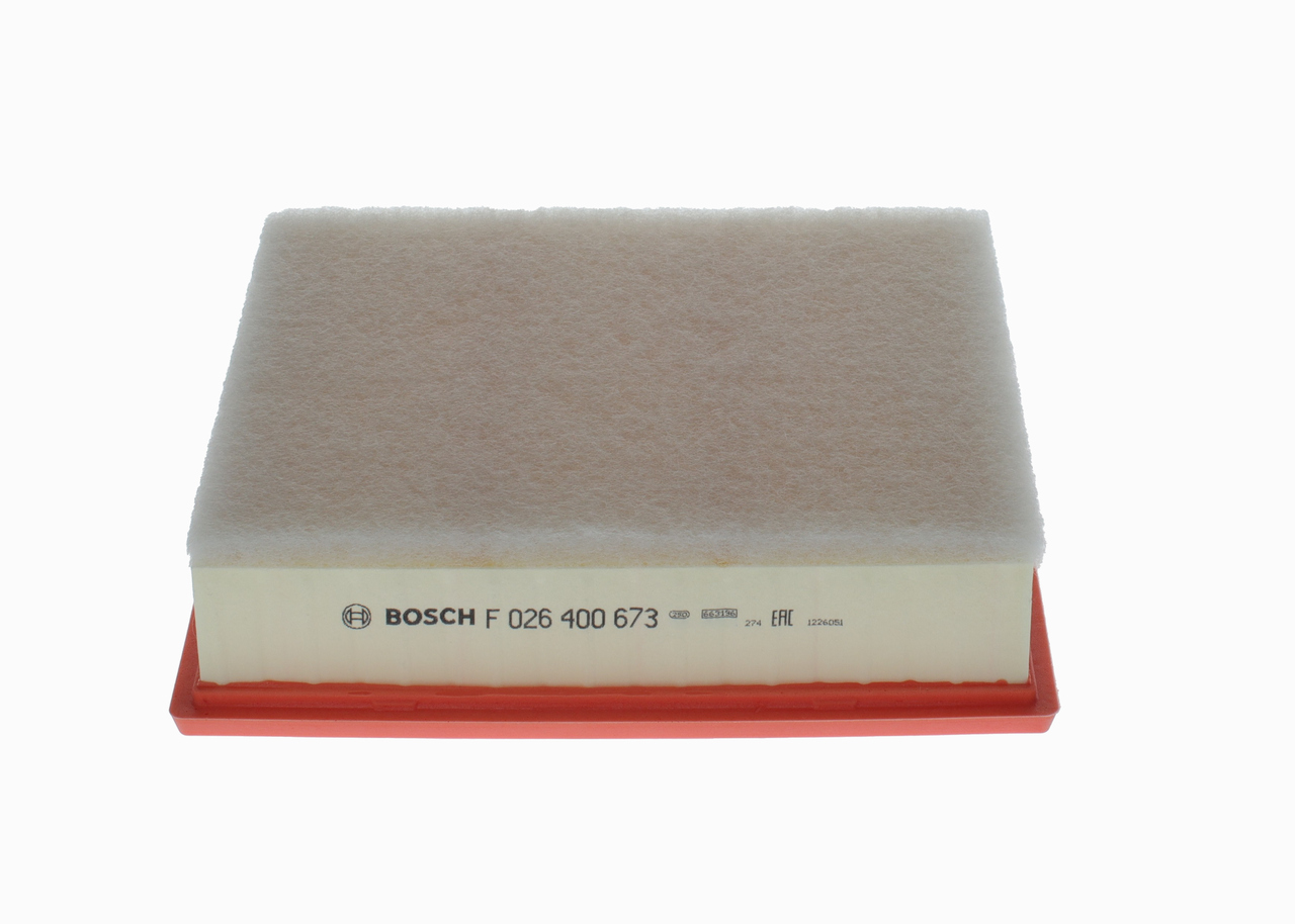 BOSCH Filtro aria F 026 400 673 BOSCH F 026 400 673 costo Filtro aria ISUZU D-MAX