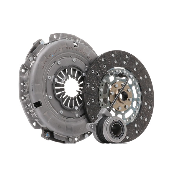 SACHS 3000 990 258 Koblingssæt SSANGYONG Korando C200 2.0 e-XDi 175 HK Diesel pris