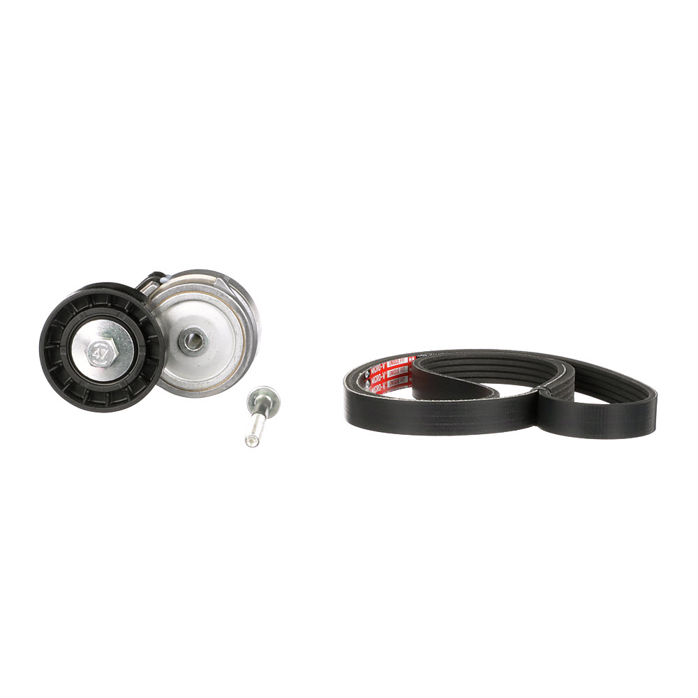 GATES 5PK1270 Ķīļrievu siksnu komplekts