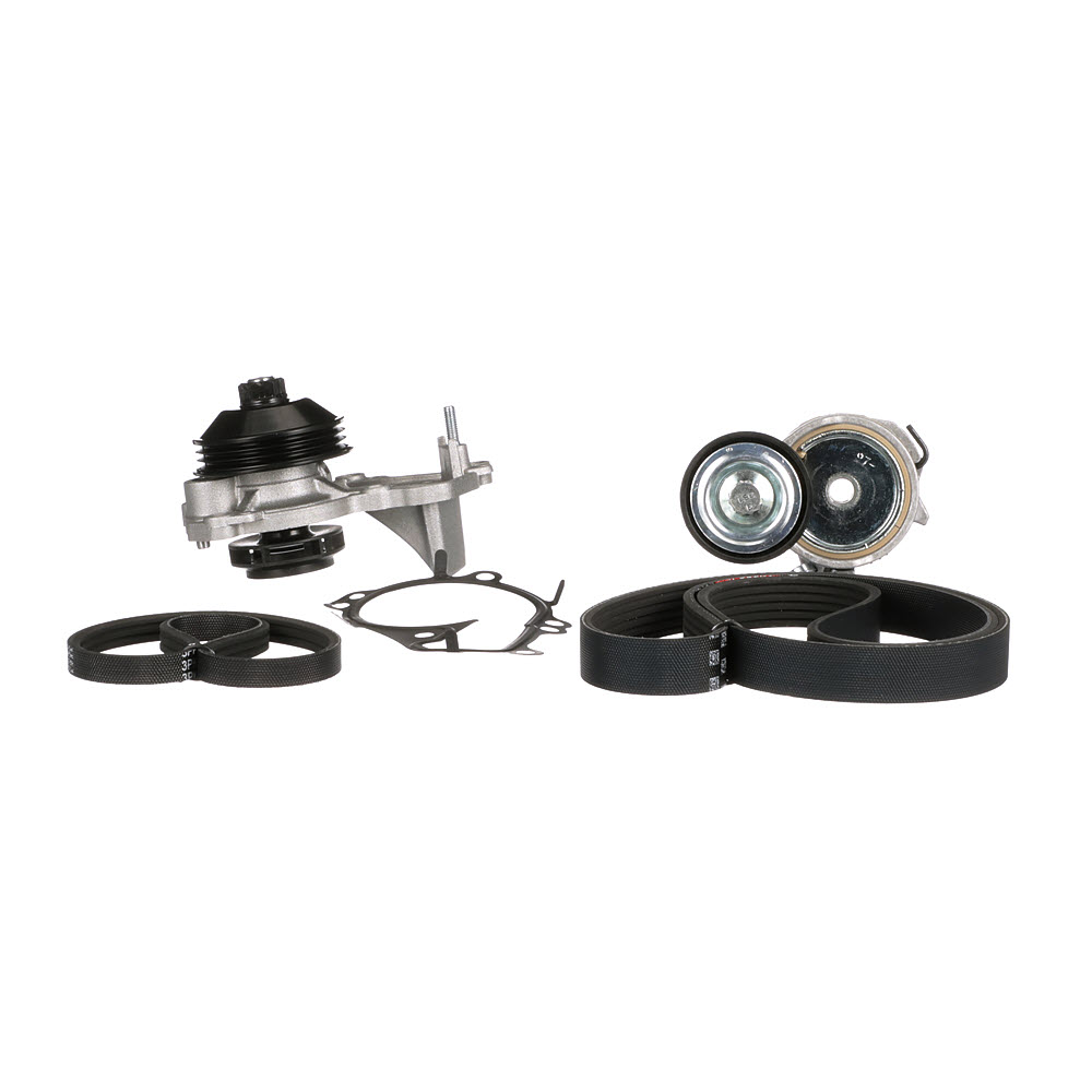 GATES KP136PK1070 Poly v riem set PEUGEOT 208 II Hatchback (UB_, UP_, UW_, UJ_) goedkoop