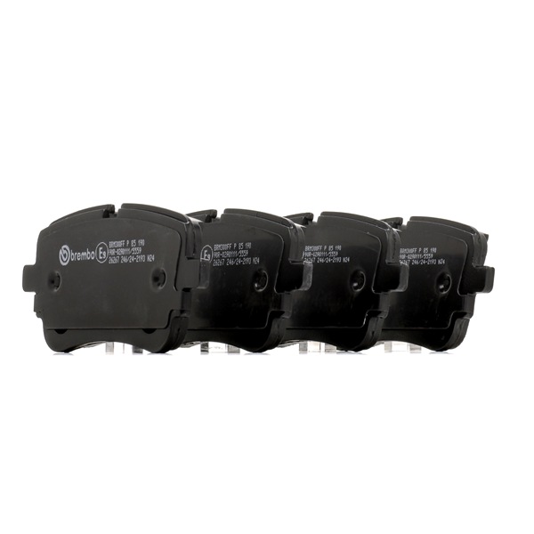 BREMBO Fékbetét készlet, tárcsafék P 85 190 BREMBO P 85 190 Tuning Audi A6 C8 2024