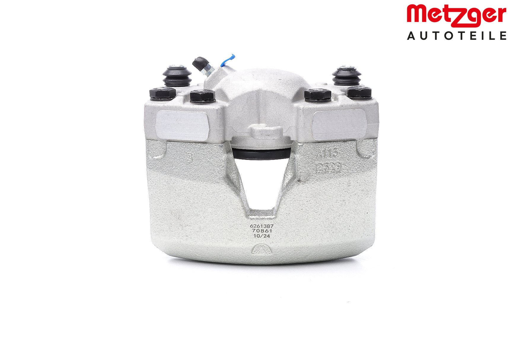 Bremssattel 6261387 METZGER 8K0615123D+ AUDI