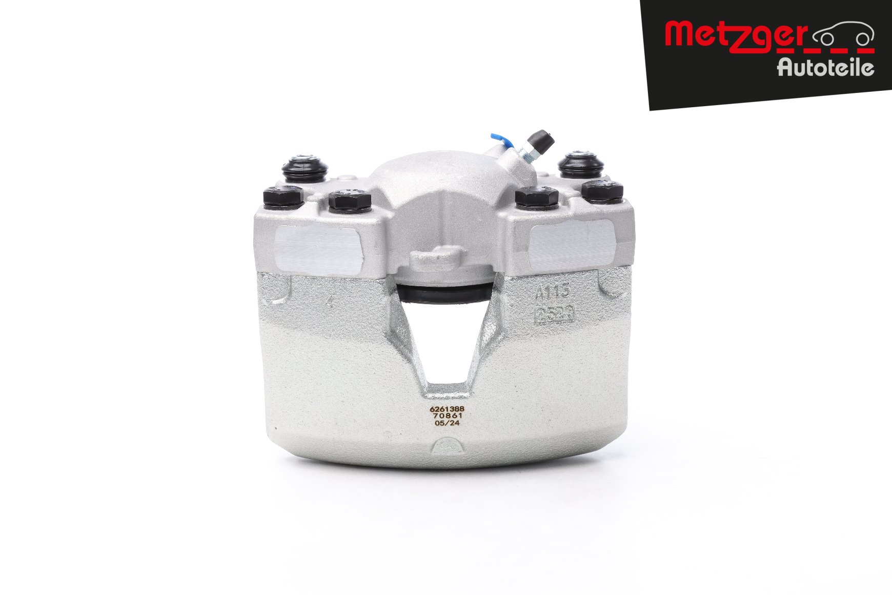 Caliper METZGER 6261388 for AUDI