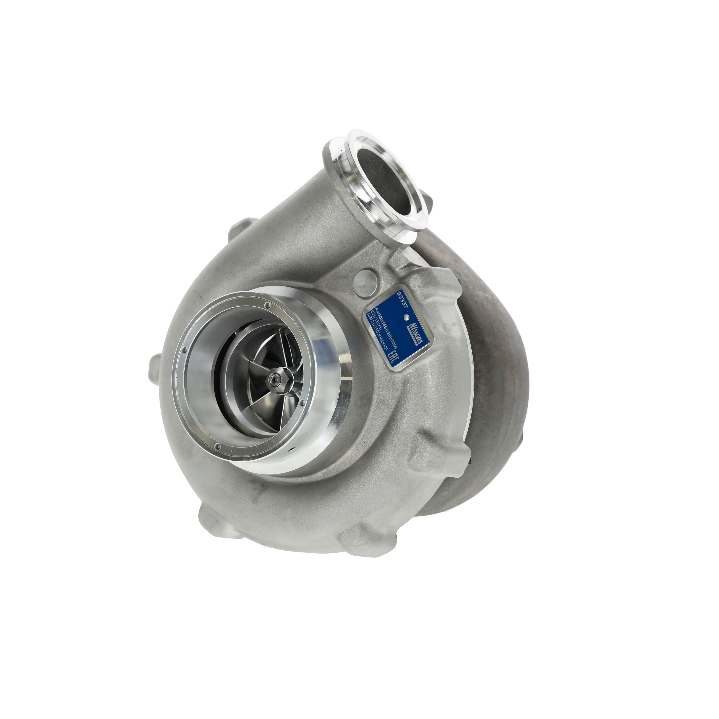 Turbolader 93337 NISSENS 51,091,007,661 VW