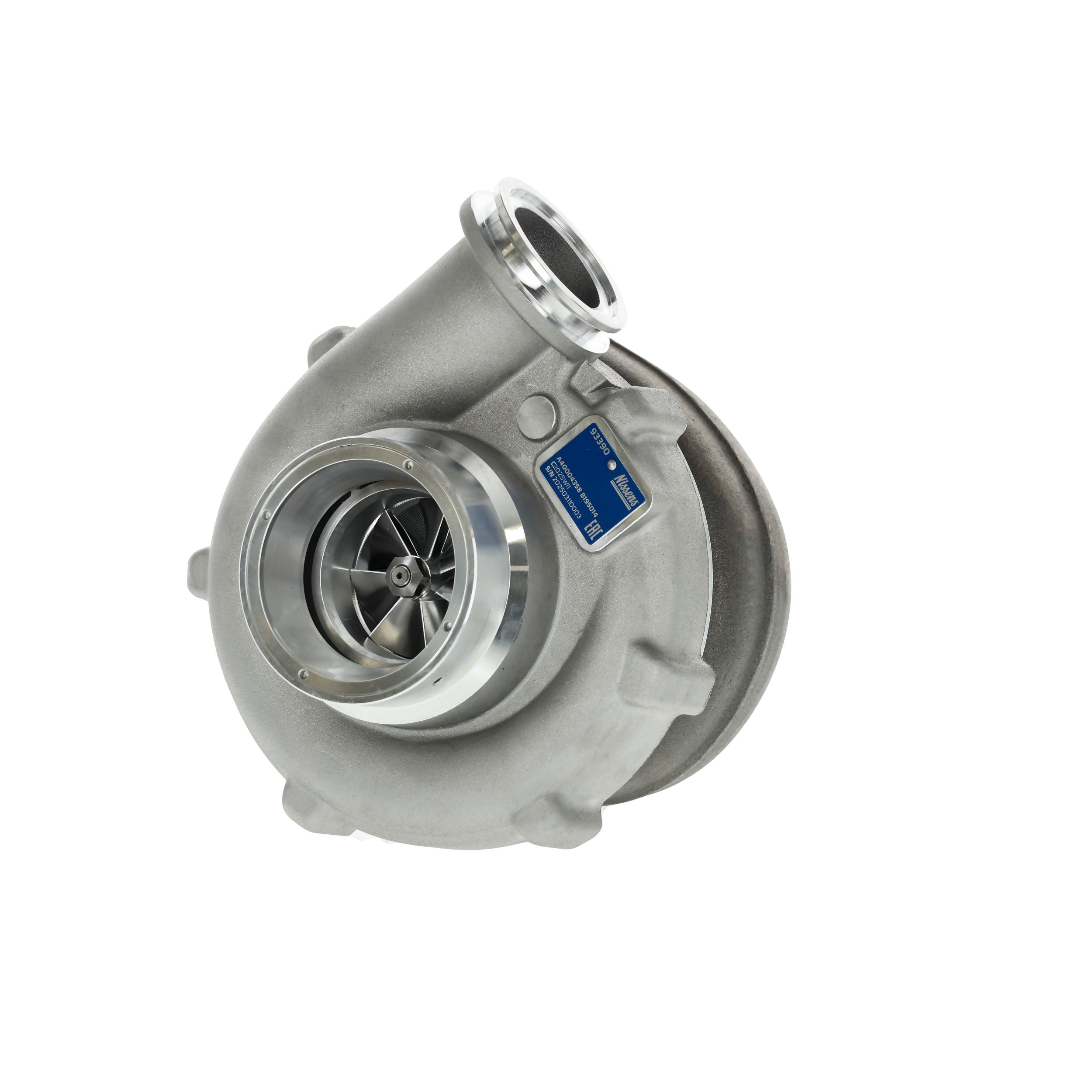 93390 Turbolader NISSENS 4032790 AUDI