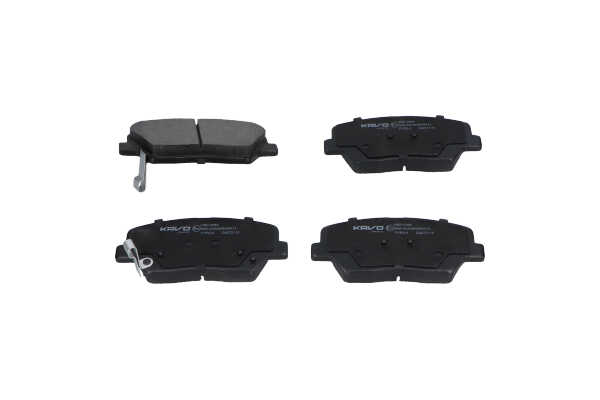 Plaquettes de frein KBP-3064 KAVO PARTS 58101-A0A00 KIA