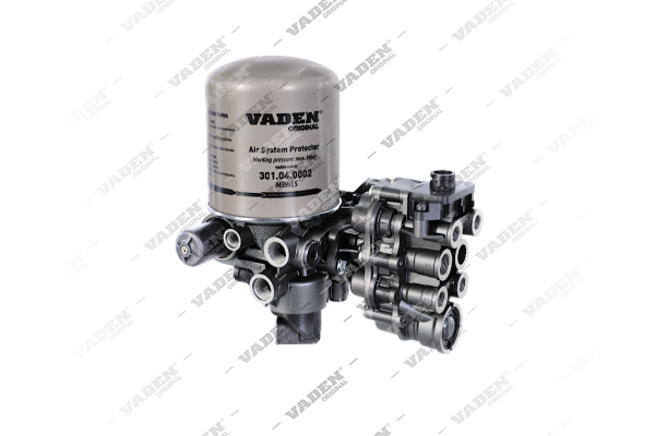 Lufttrockner, Druckluftanlage 305.01.0028 VADEN 58 0141 4923 IVECO