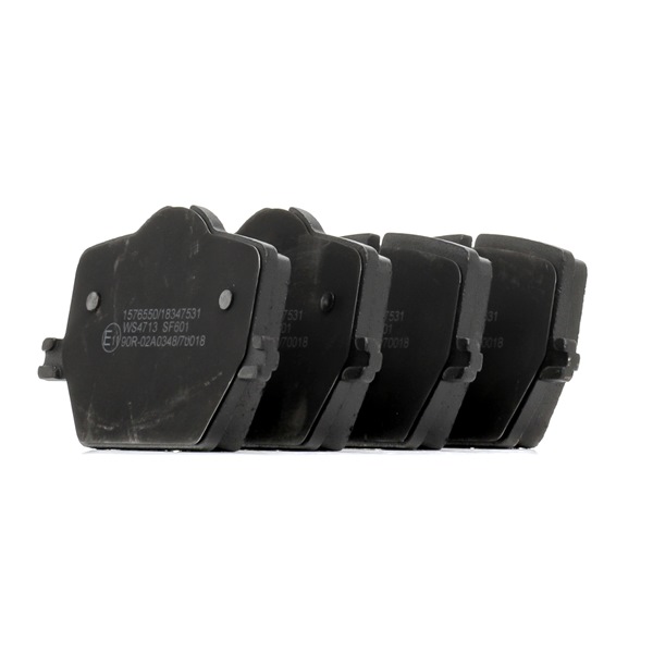 RIDEX 402B1895 Remblokken BMW 3 Touring (G21) 316 d 122 Pk Diesel prijs
